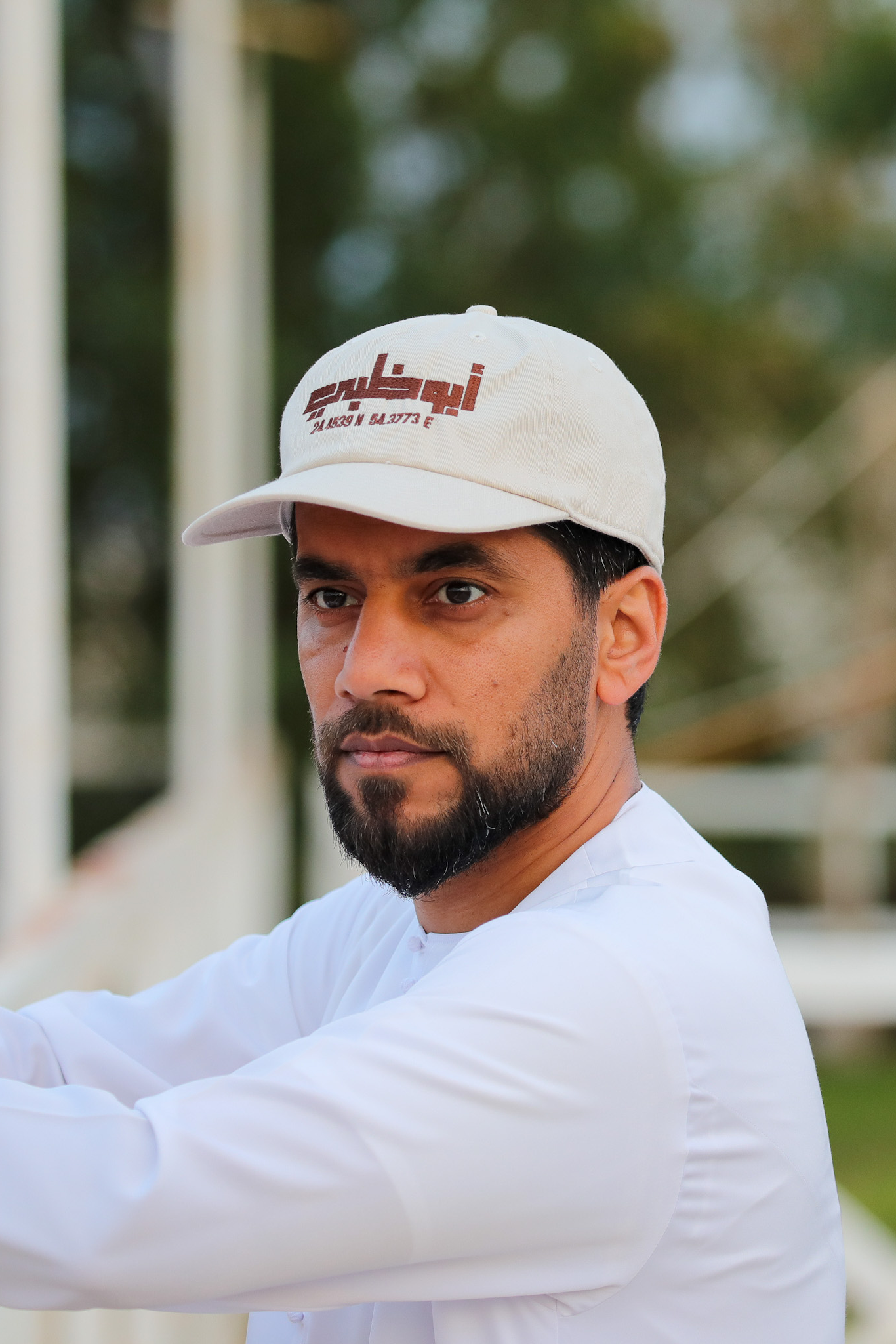 Coordinates Cap