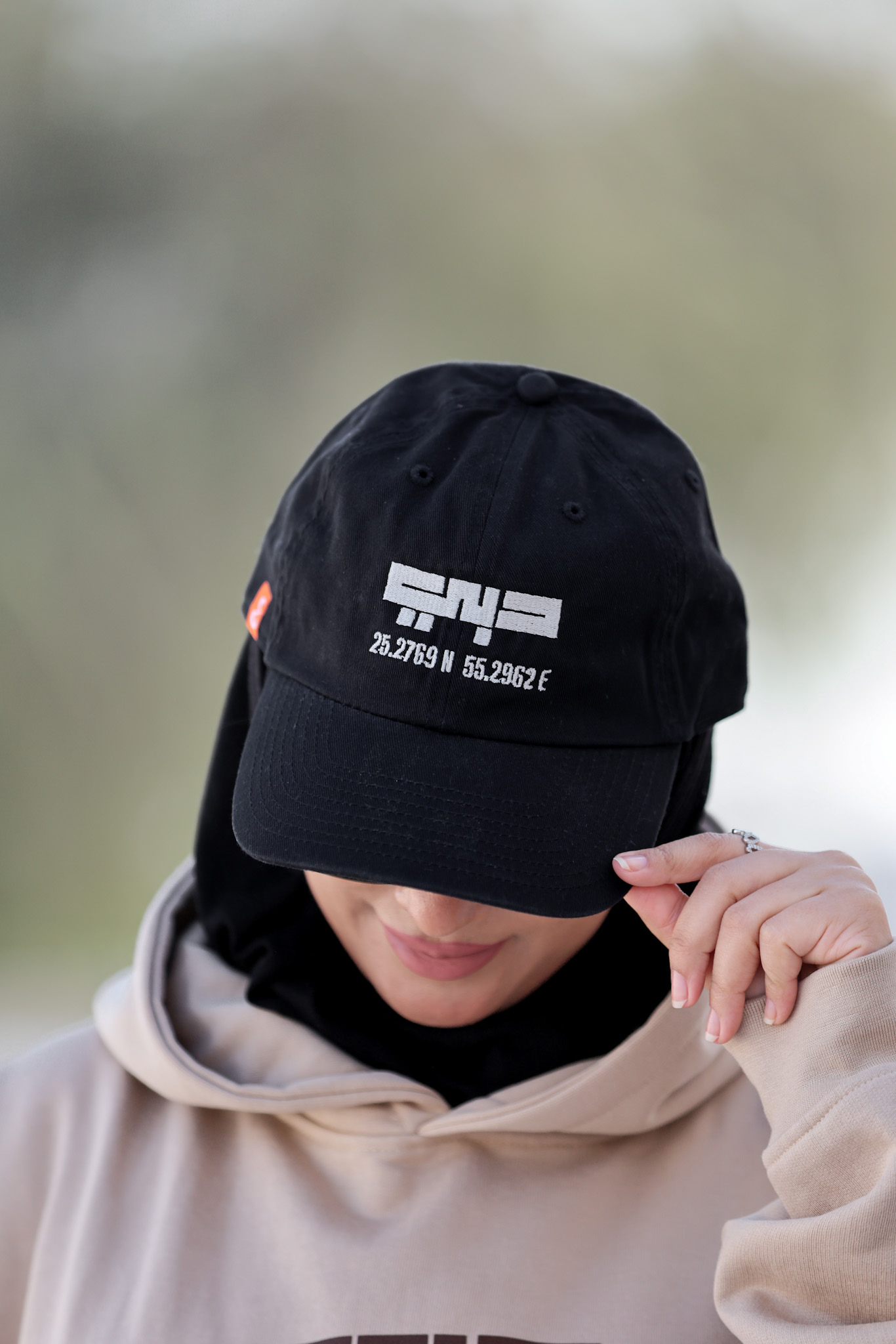 Coordinates Cap