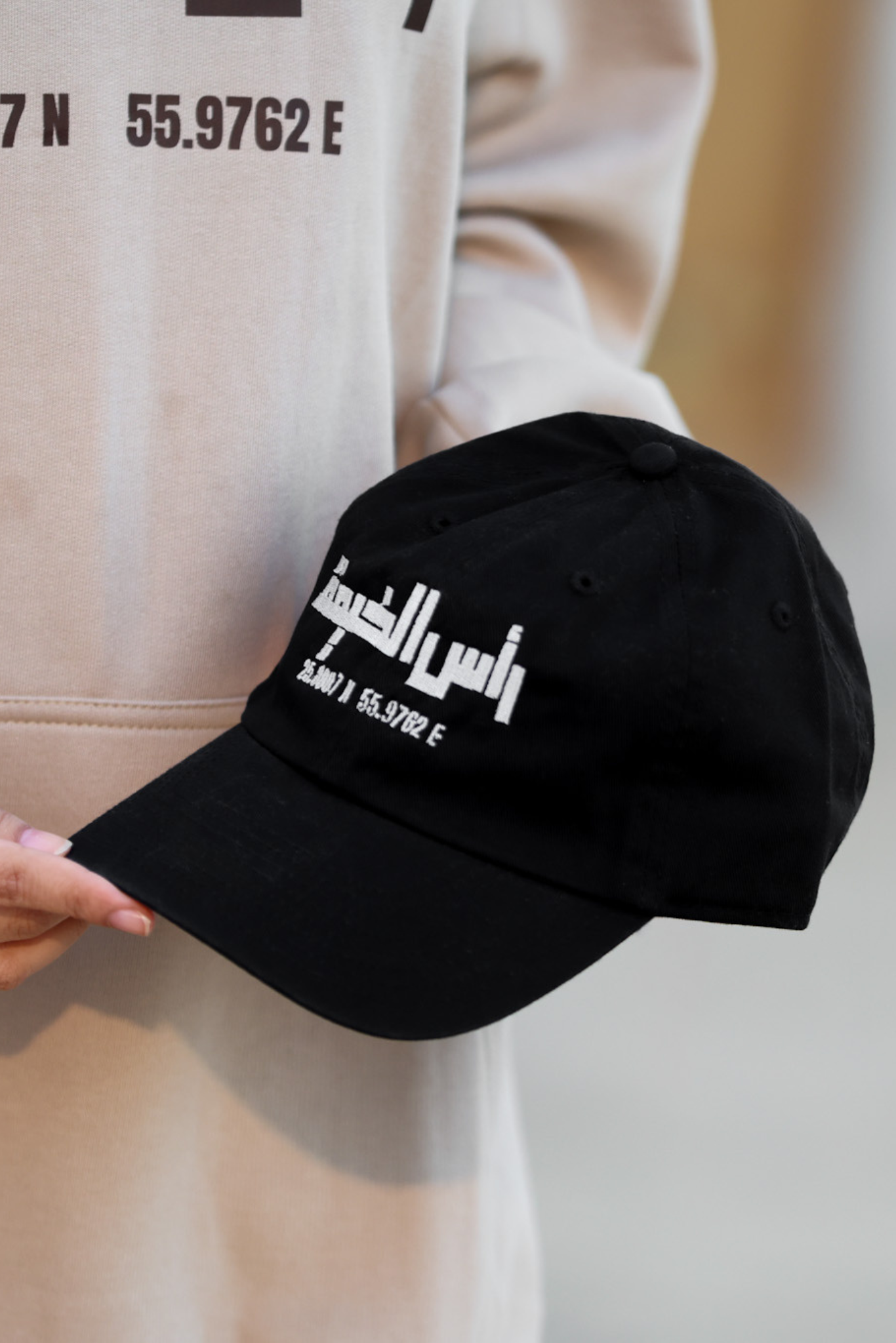 Coordinates Cap