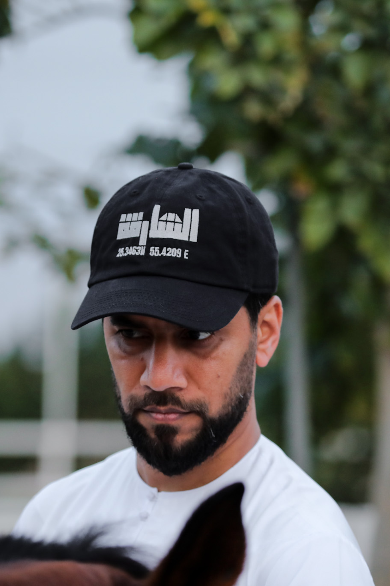 Coordinates Cap