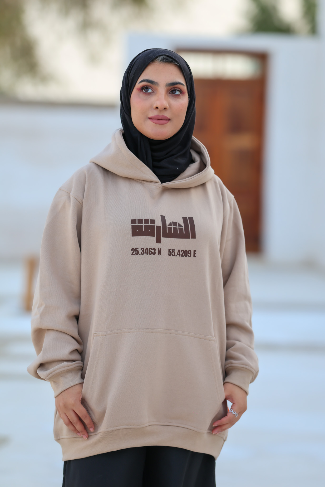Coordinates Hoodie
